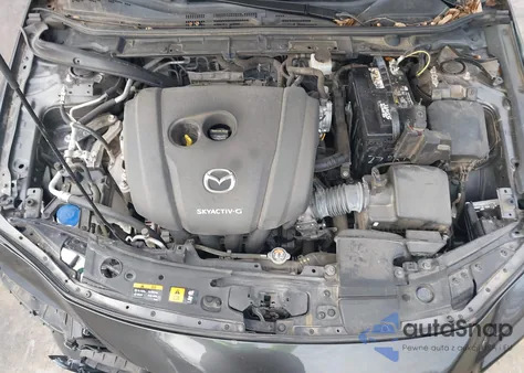 2019 Mazda Mazda3 from USA, damaged, VIN JM1BPAJMXK1121384